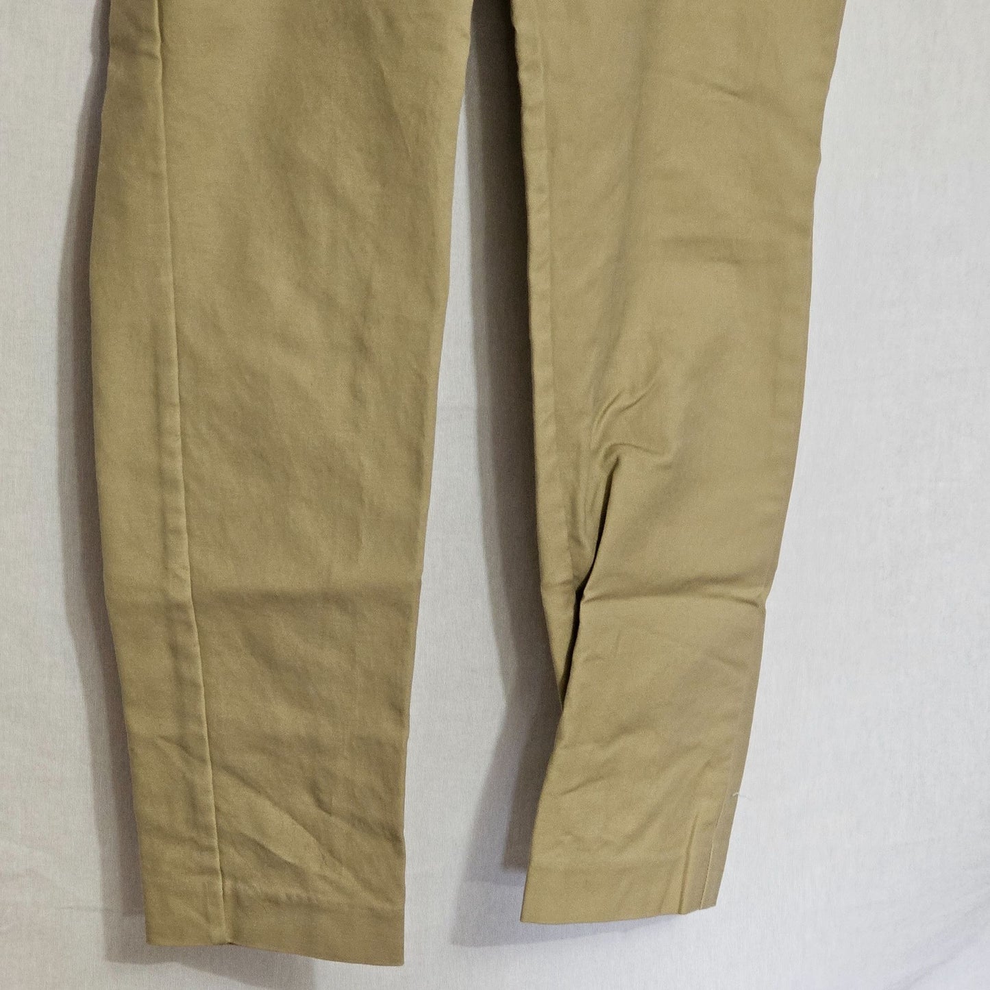 Michael Kors Khaki Taper Leg Dress Pants Size 4