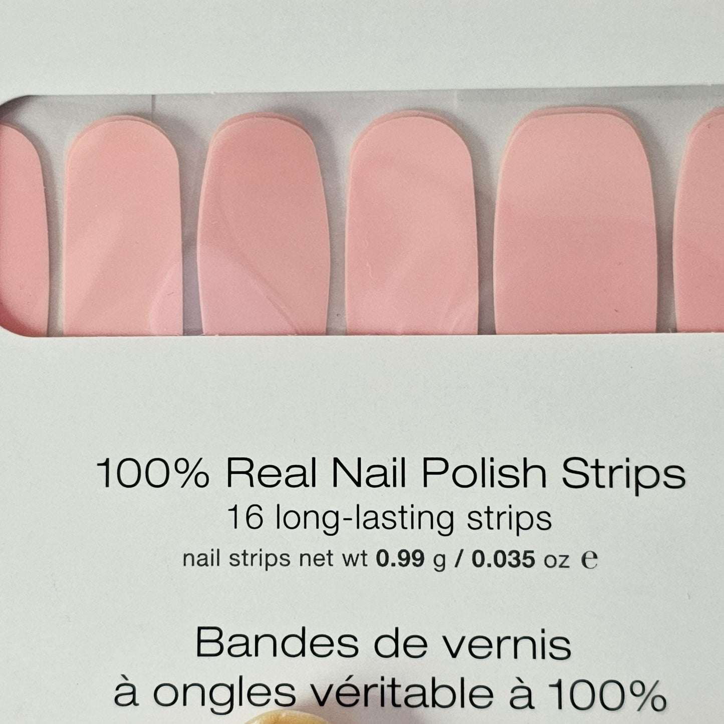 Color Street Charleston Blush Discontinued Nail Polish Strips