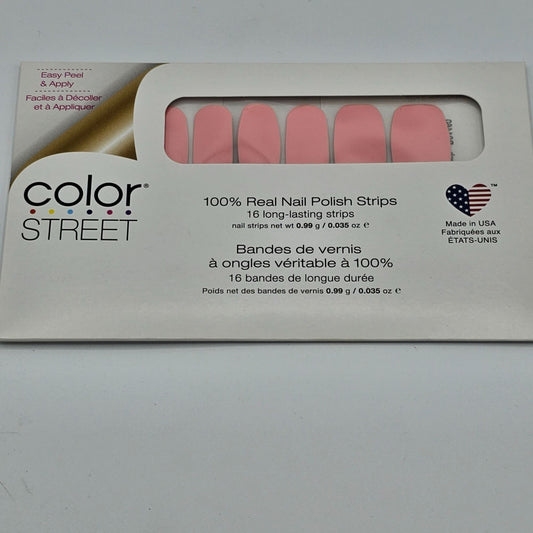 Color Street Charleston Blush Discontinued Nail Polish Strips