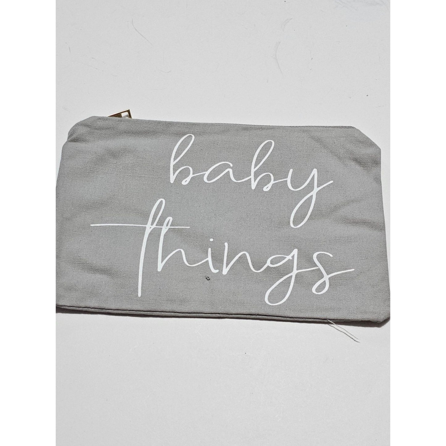 Accessories from The Belly Box Bundle Booties and Bag Grey