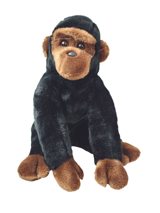 TY The Beanie Buddie Collection Congo the Gorilla Stuffed Plush 15 in 1999