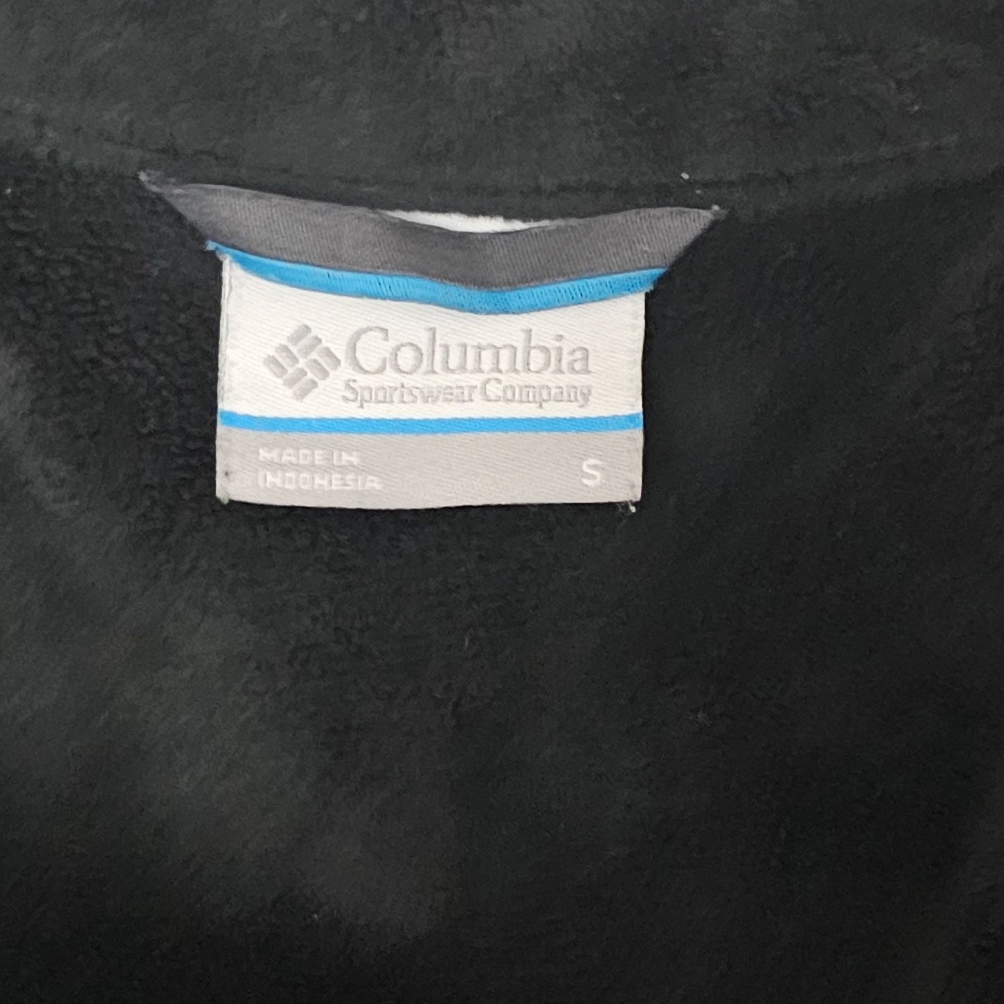 Columbia Black Soft Shell Jacket Size S