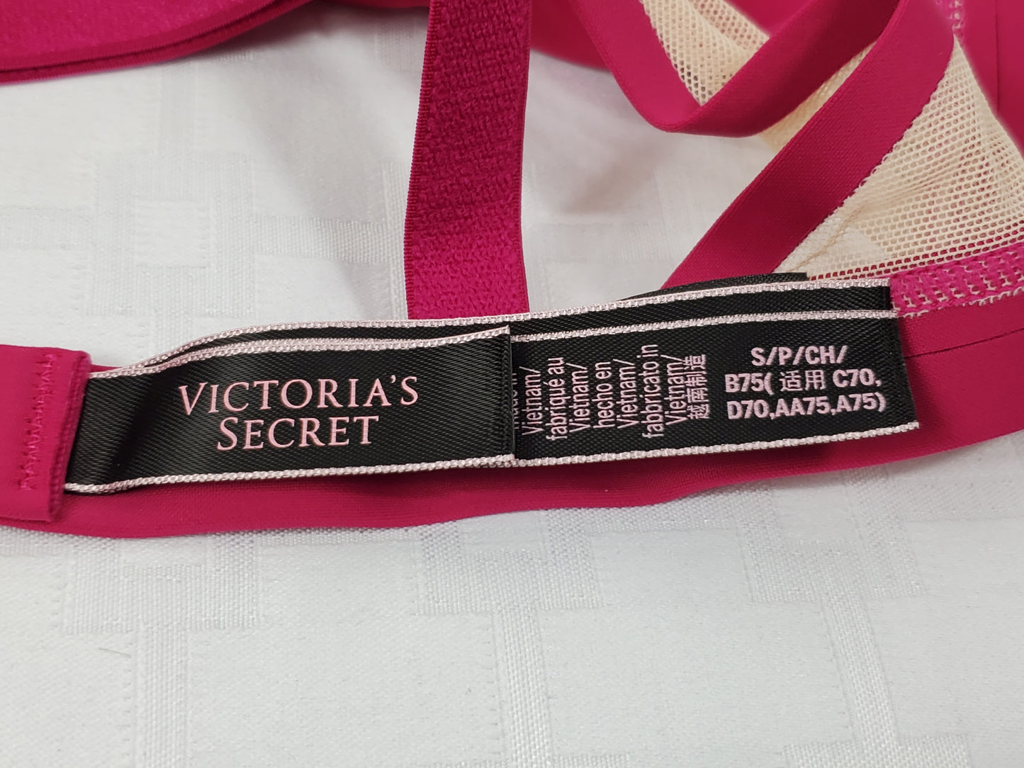 Victoria's Secret Bralette in Hot Pink Size Small