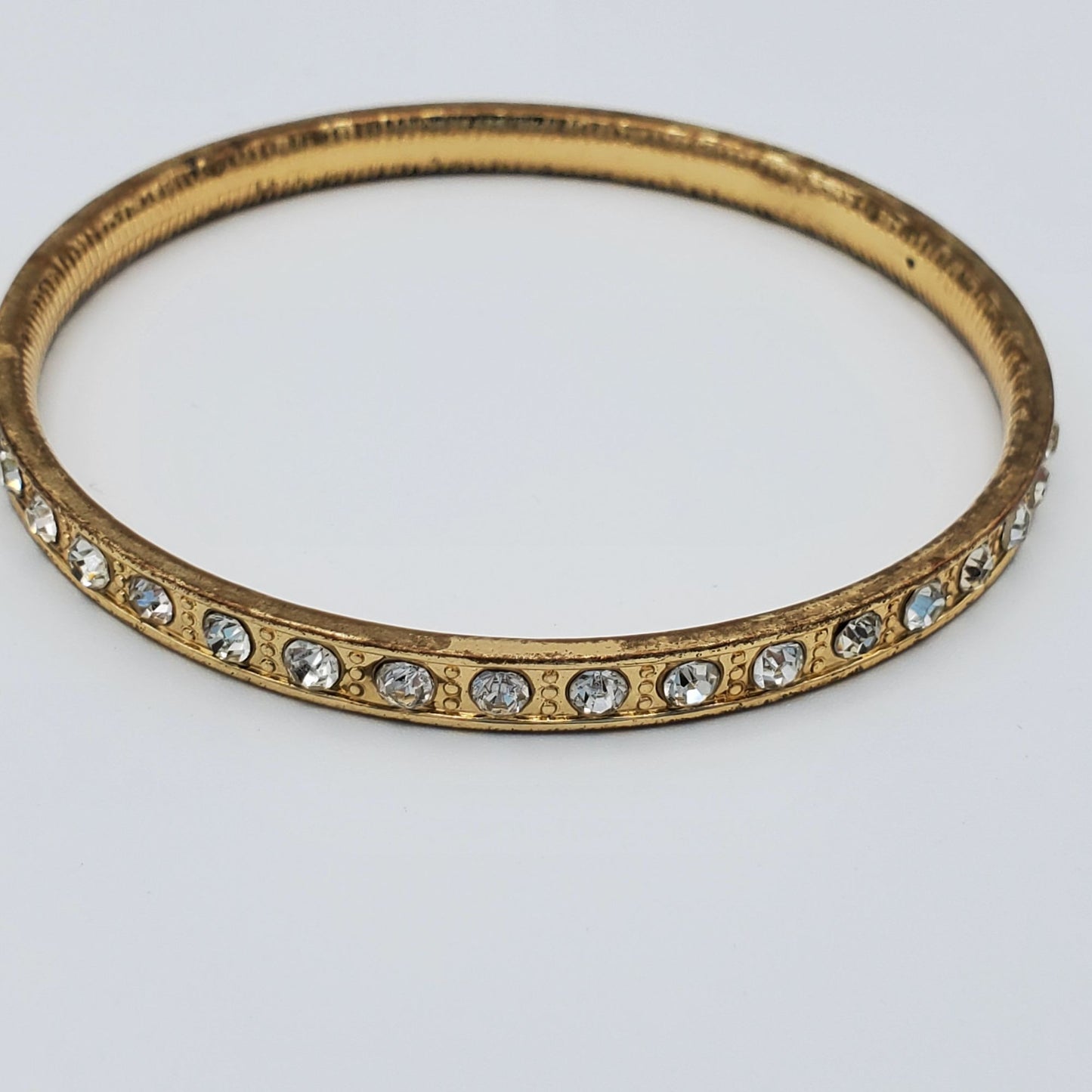 Bangle Bracelet Inlaid Crystal Rhinestones